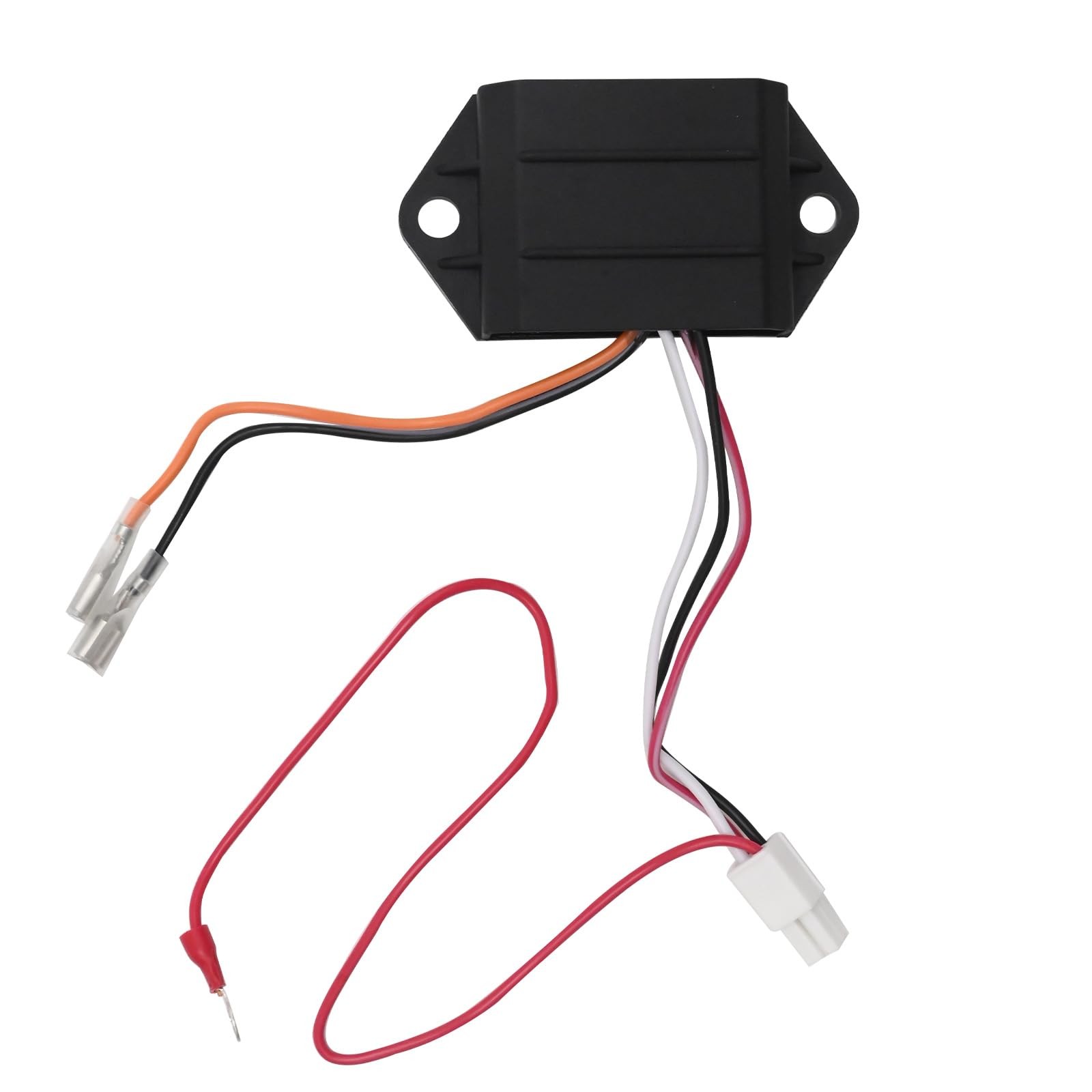 JUUDDENPARTS AC Ignitor CDI Fit for EZGO Golf 3.93X2.36X1.57(inch), Black
