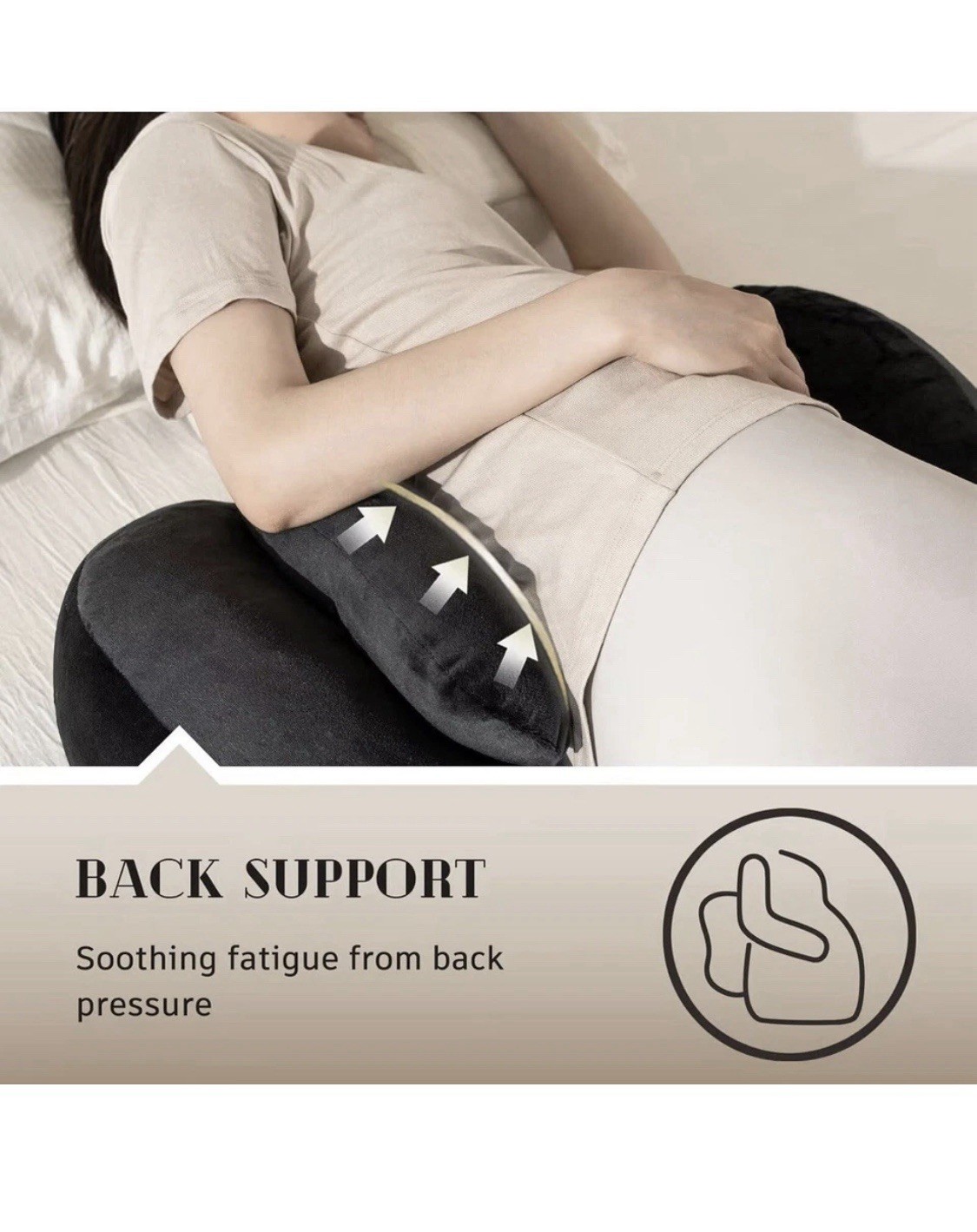 Downcool Pregnancy Pillow