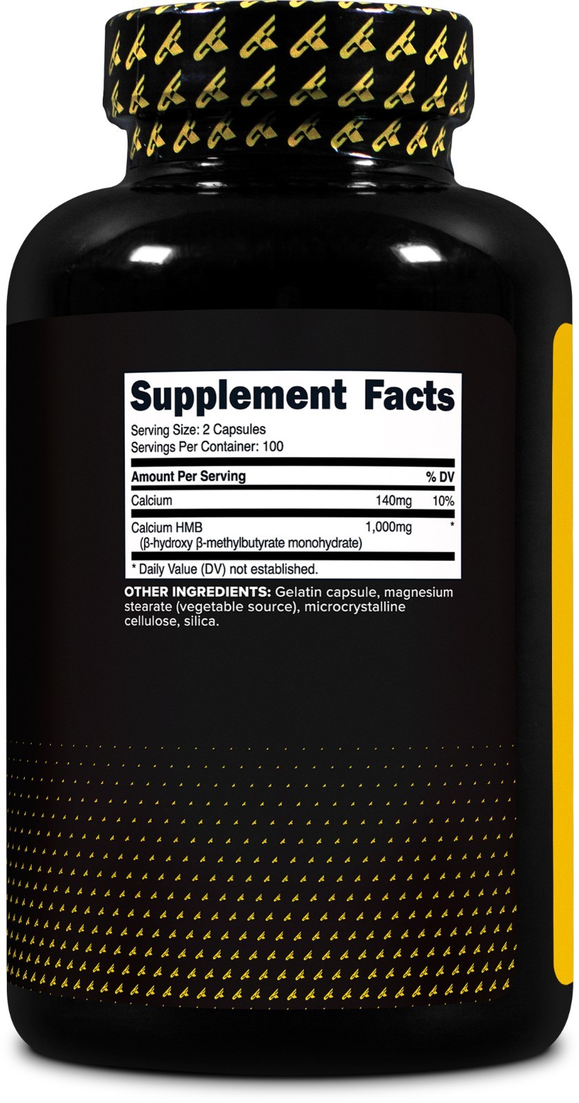 PrimaForce HMB Supplement (1,000mg) 200 Capsules - 100 Servings