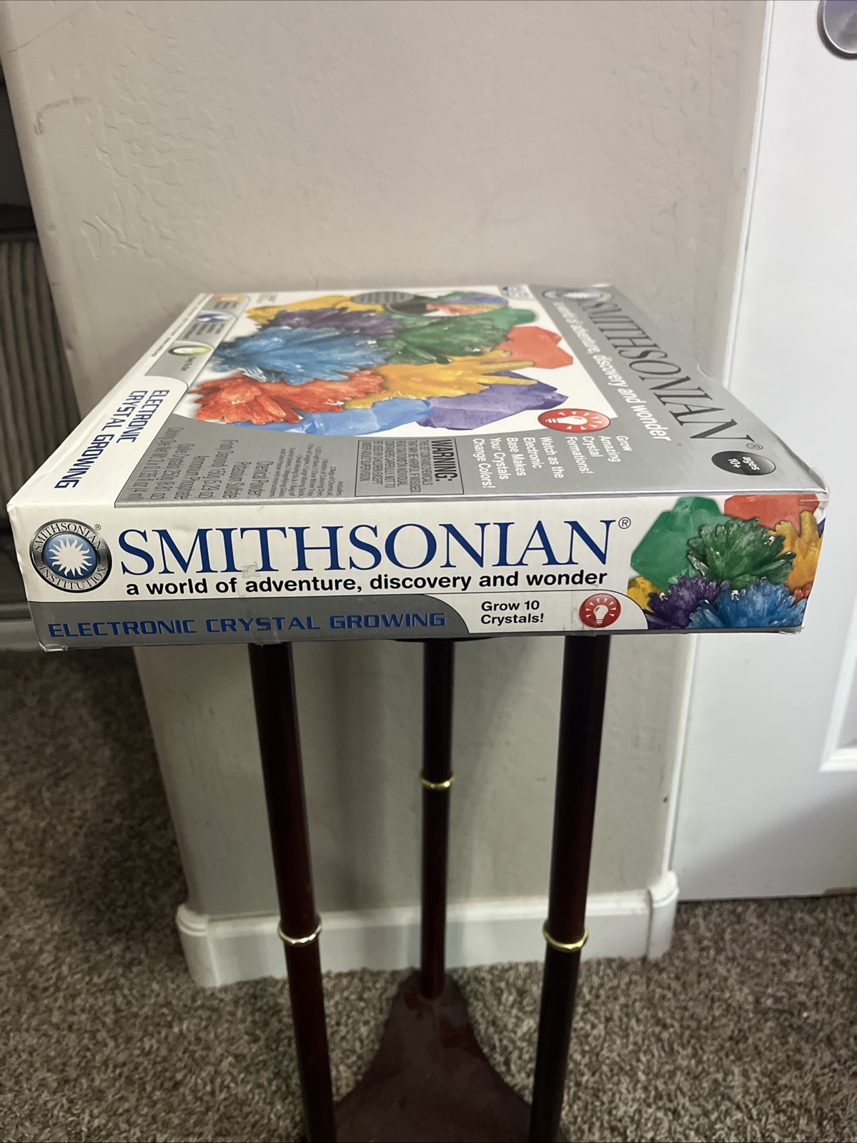 Smithsonian Large Electronic Crystal Growing Kit