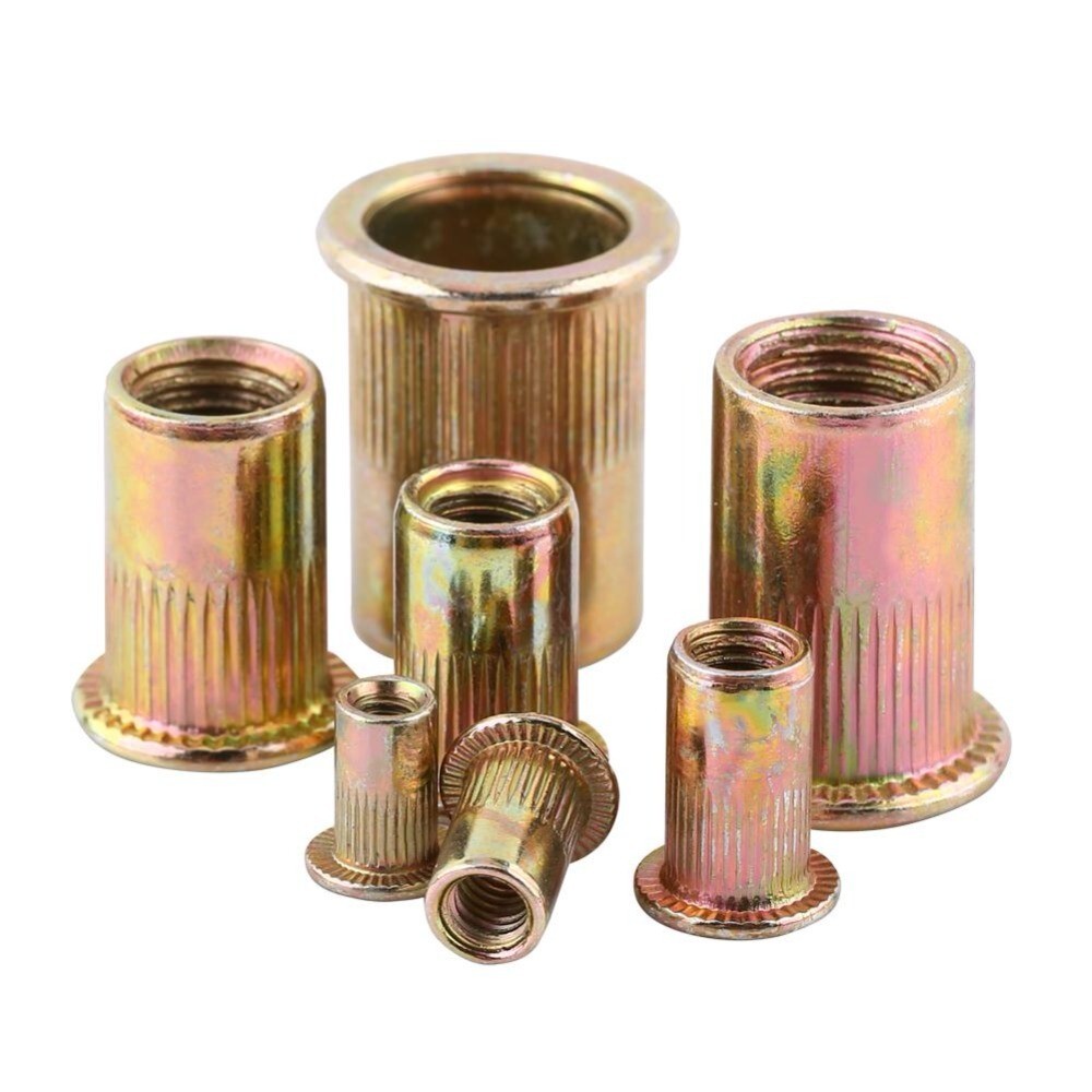 830PC Metric Rivet Nut Kit For Rivnut Gun Nut Setter Thread Setting Nutsert Tool