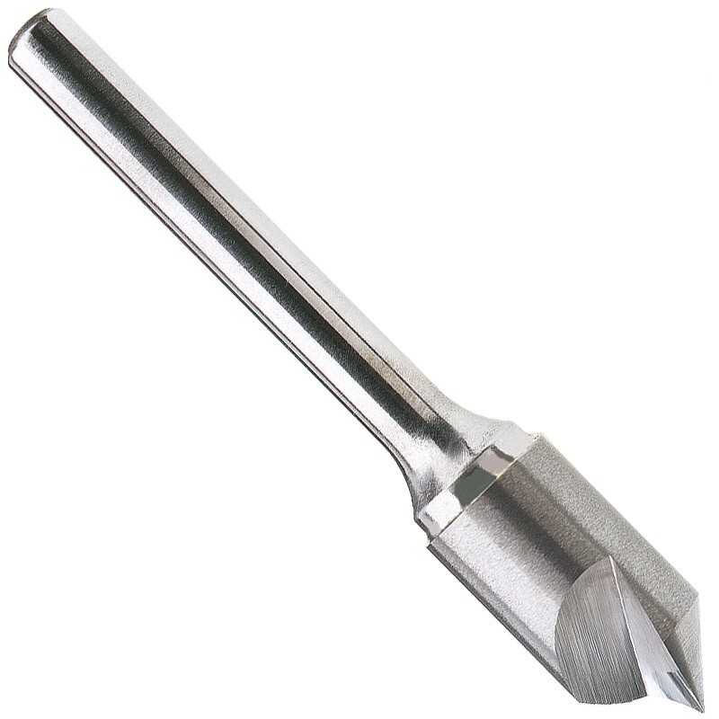 1" Solid Carbide 1F Countersink - 60°, USA