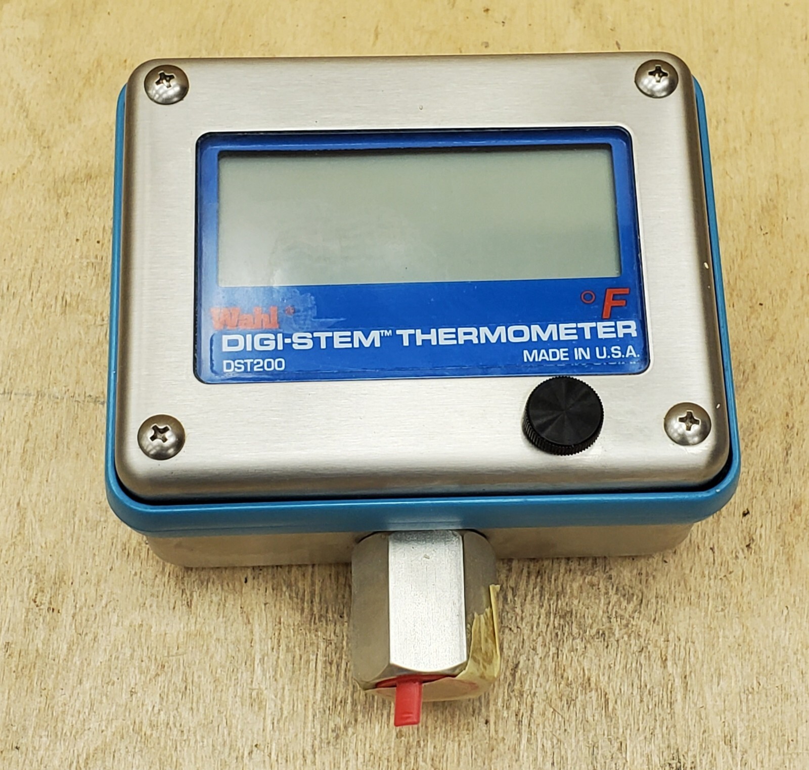 Wahl DST200F Digi-Stem Meter Thermometer reads to 200° F - NEW
