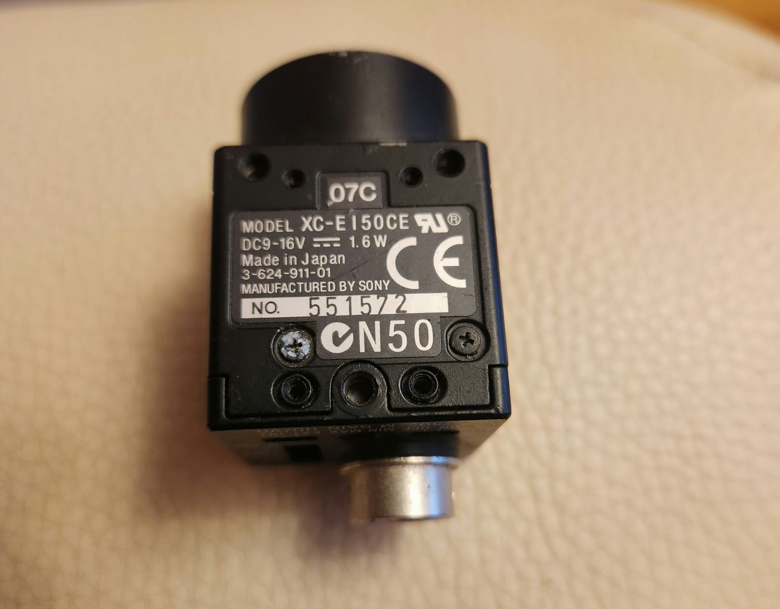 SONY ccdIR XC-E150