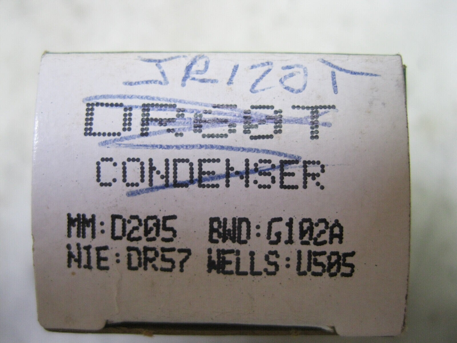 Distributor Rotor Standard Tru-Tech JR120T