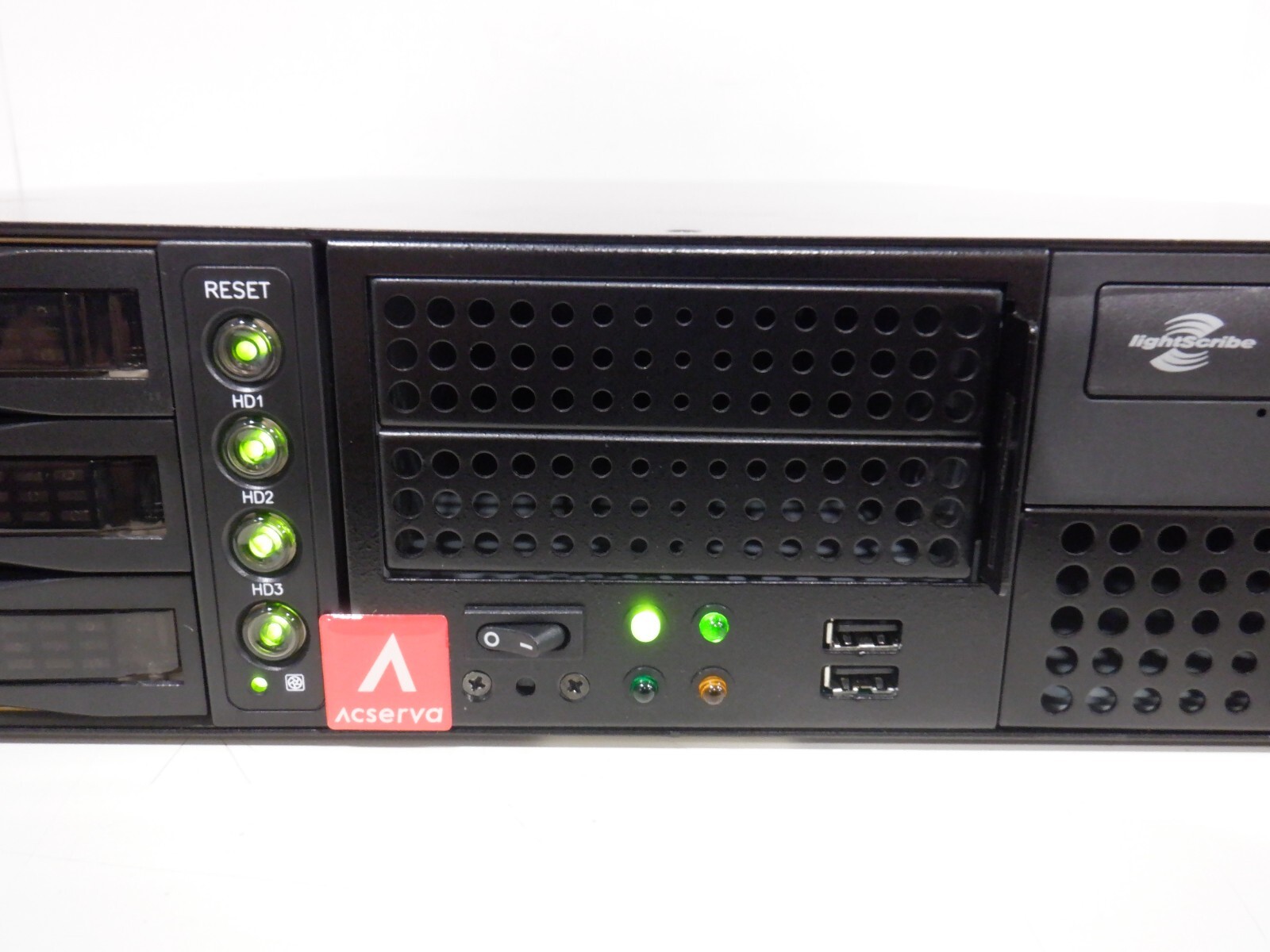 ACSERVA RA264A95 2U RACKMOUNT SERVER CHASSIS