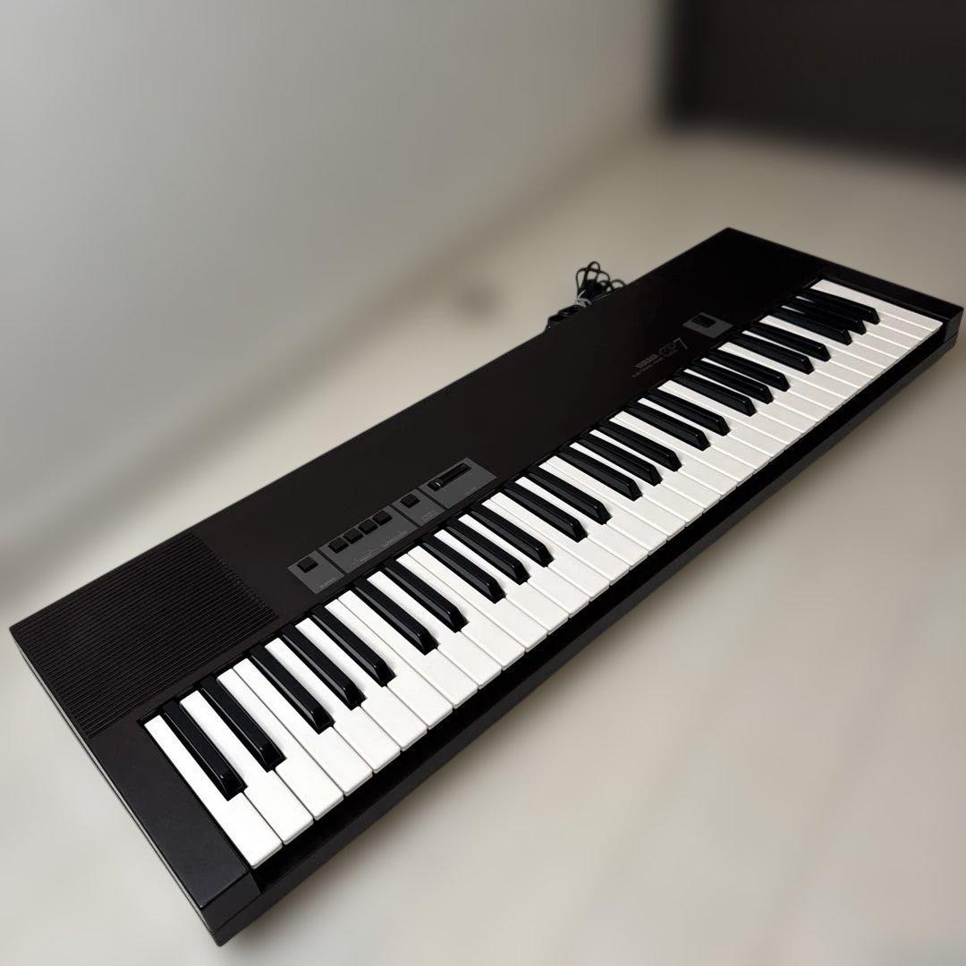 YAMAHA CP-7 Vintage Electronic Piano 61 Keys Retro Synth 1982 Made in Japan EX++