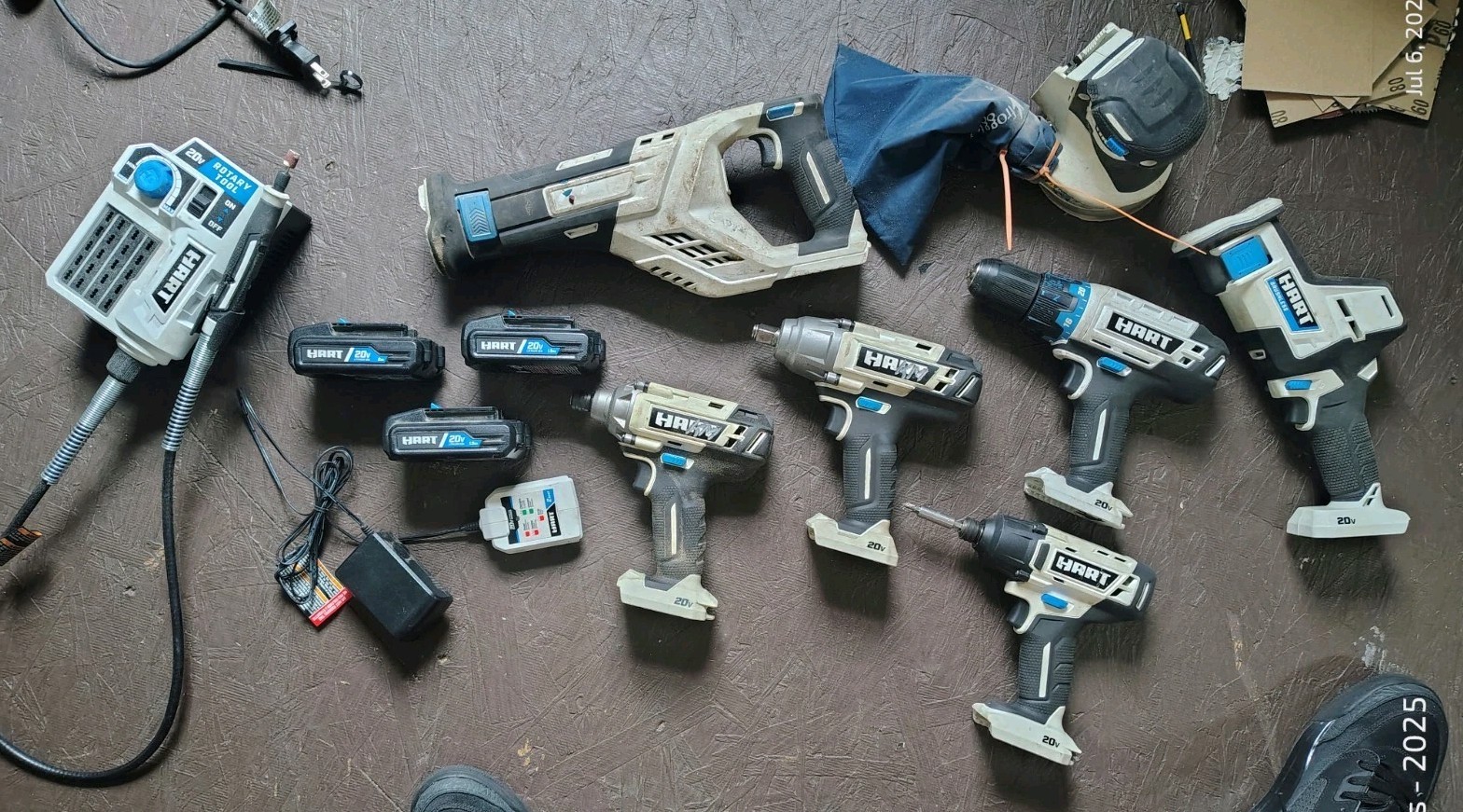 Hart Power Tools Bundle