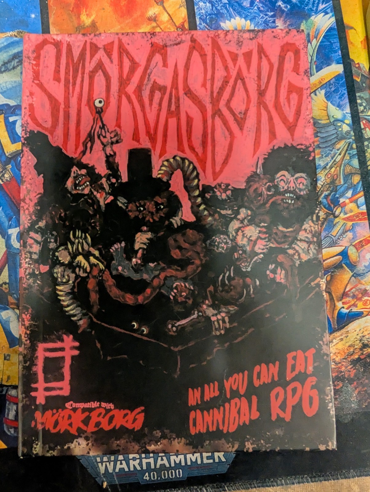 Smorgasborg Mork Borg Comp Osr Supplement