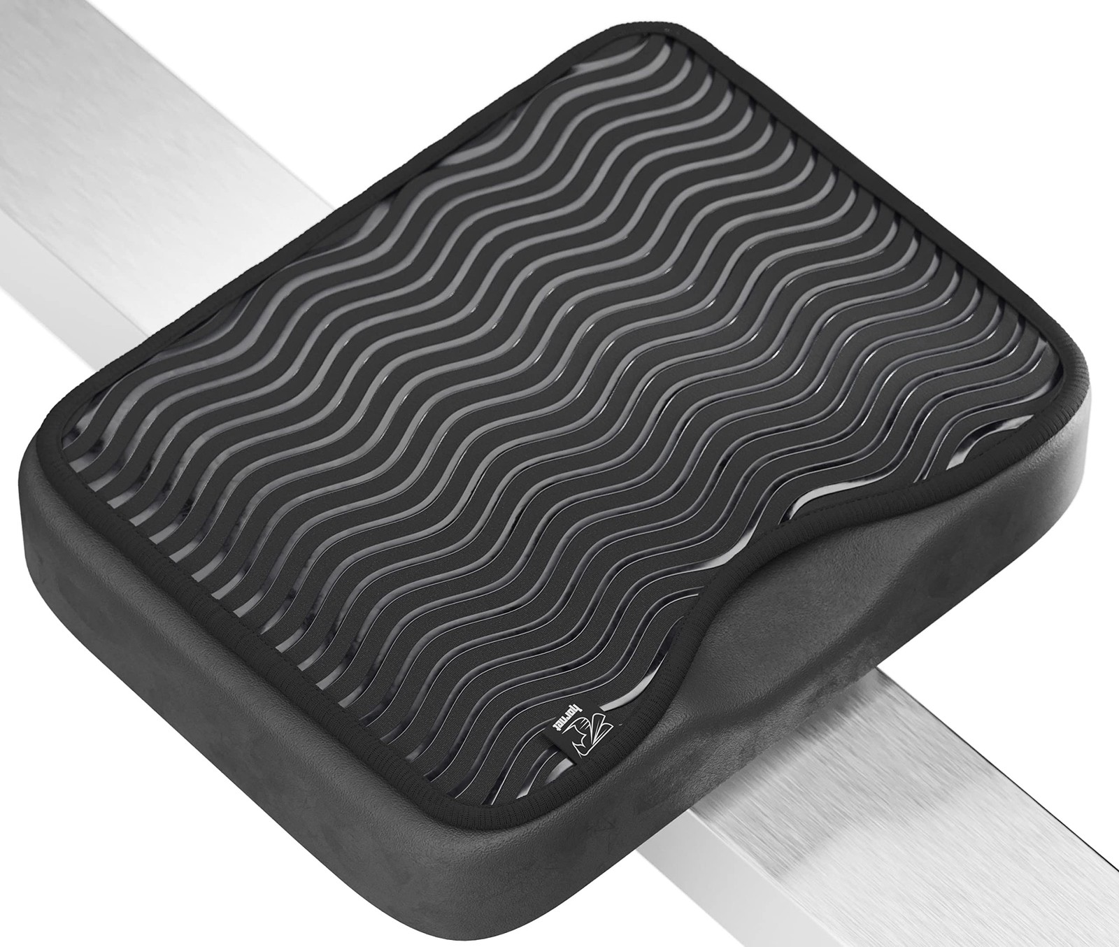 Rower Seat Pad Compatible with Concept 2 Rowing Machine - Standard, Black