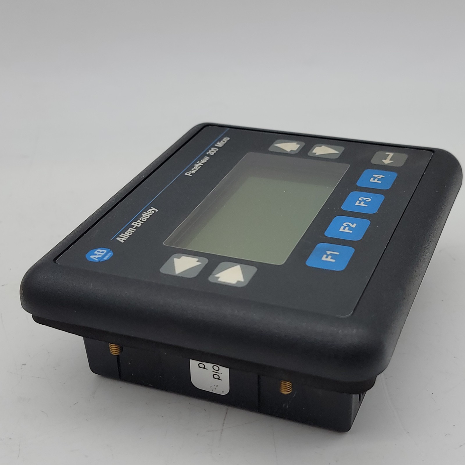 Allen-Bradley 2711-M3A18L1 Ser A PanelView 300 Micro Operator Interface