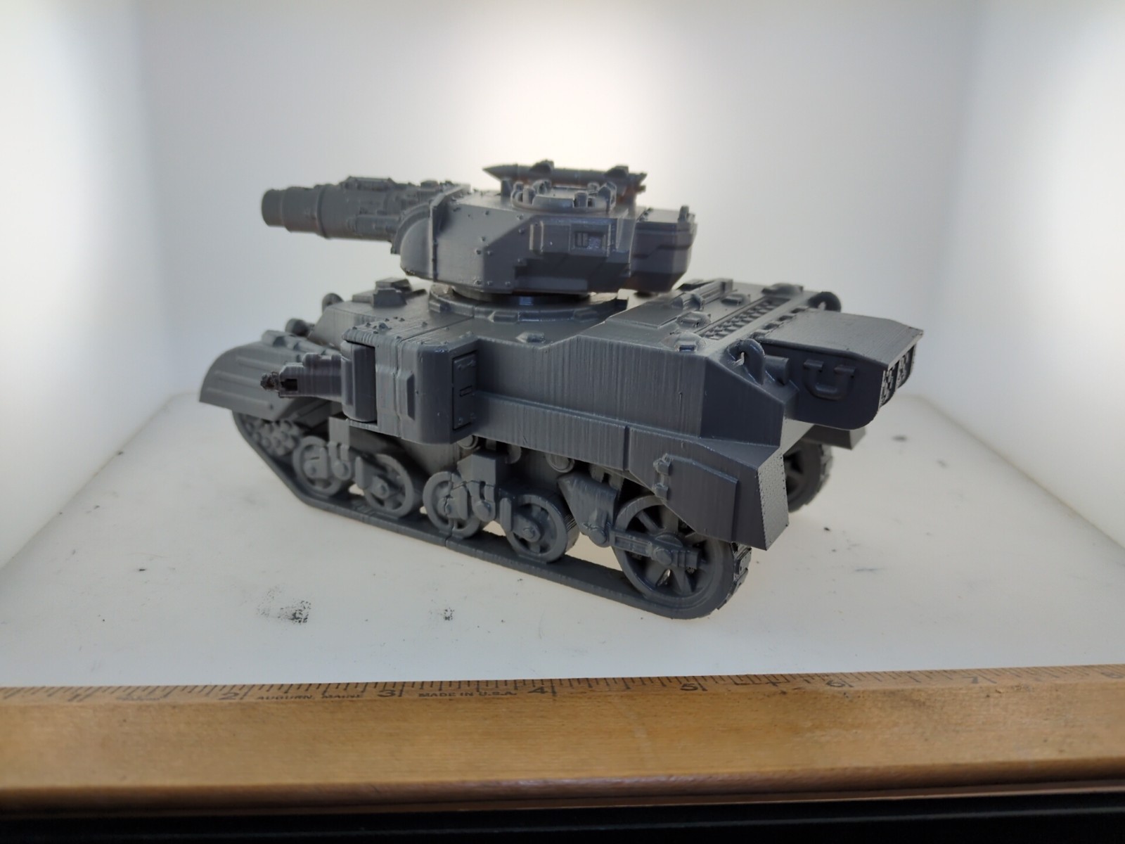 Grim Guard M8 tank H conqueror | Alternate Wargaming Miniature