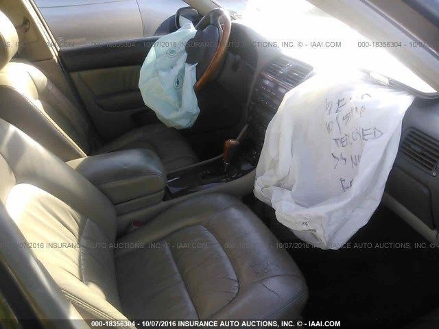 98-99 LEXUS LS400 ABS COMPUTER CONTROL MODULE ECM ASSEMBLY