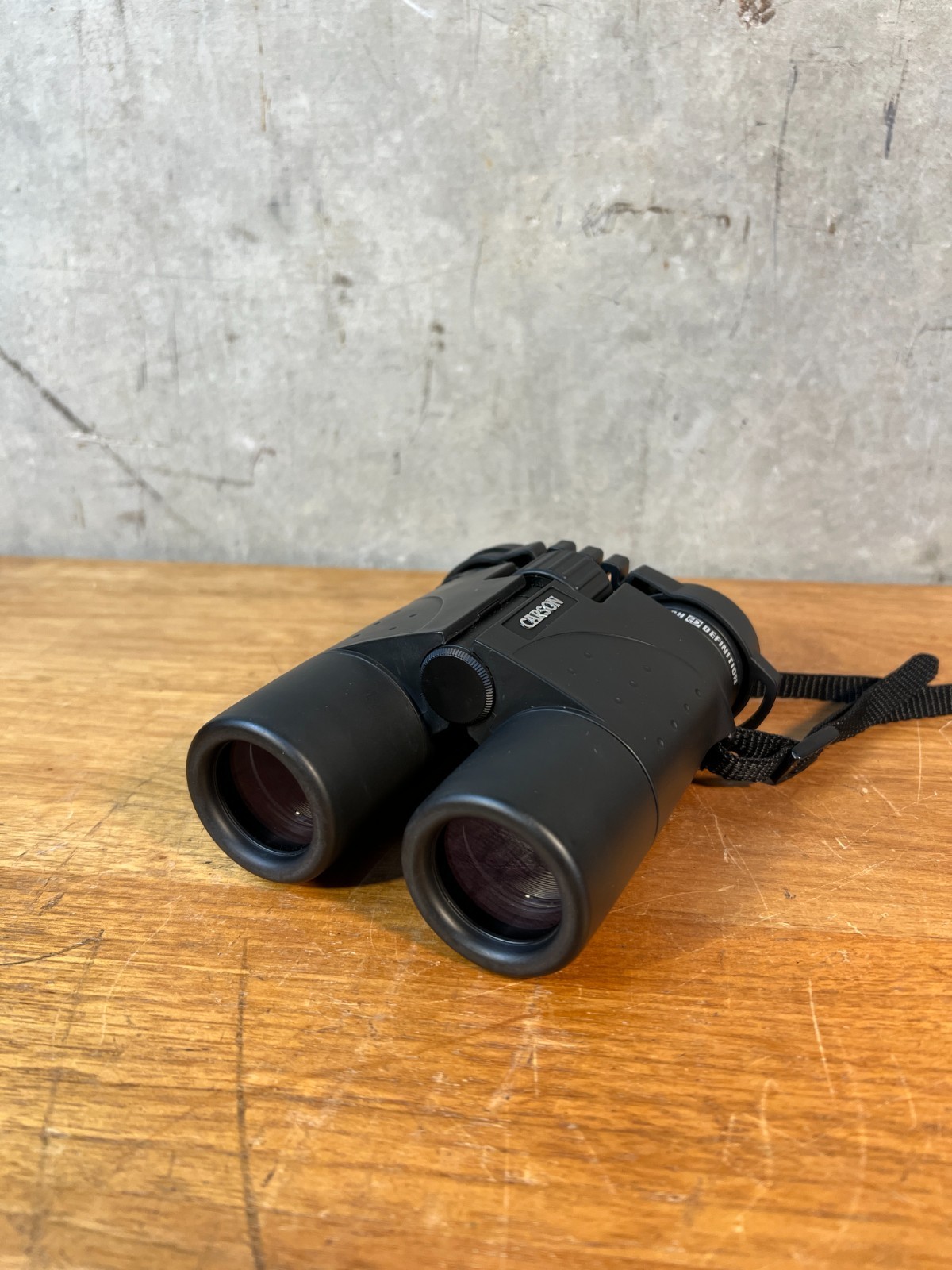 Carson 8x32 High Definition Binoculars XM-832HD with Strap & Lens Caps
