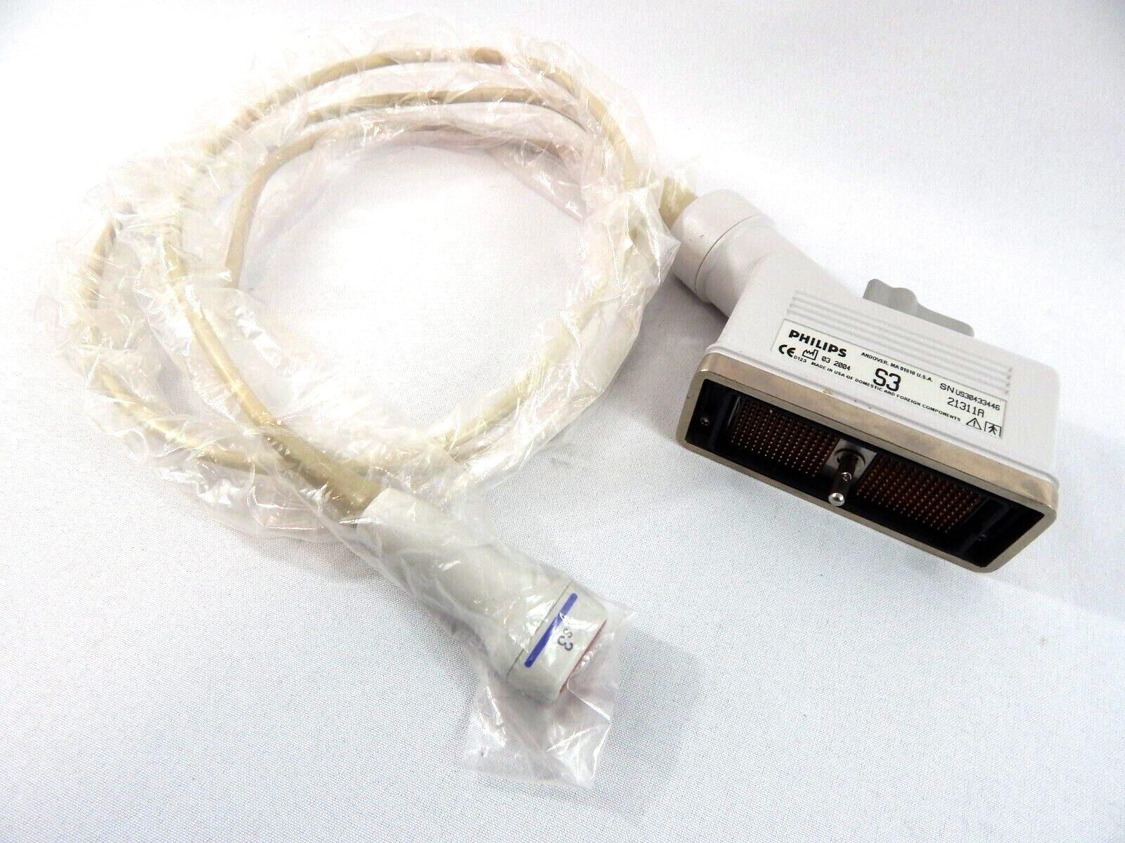 PHILIPS S3 21311A ULTRASOUND TRANSDUCER PROBE