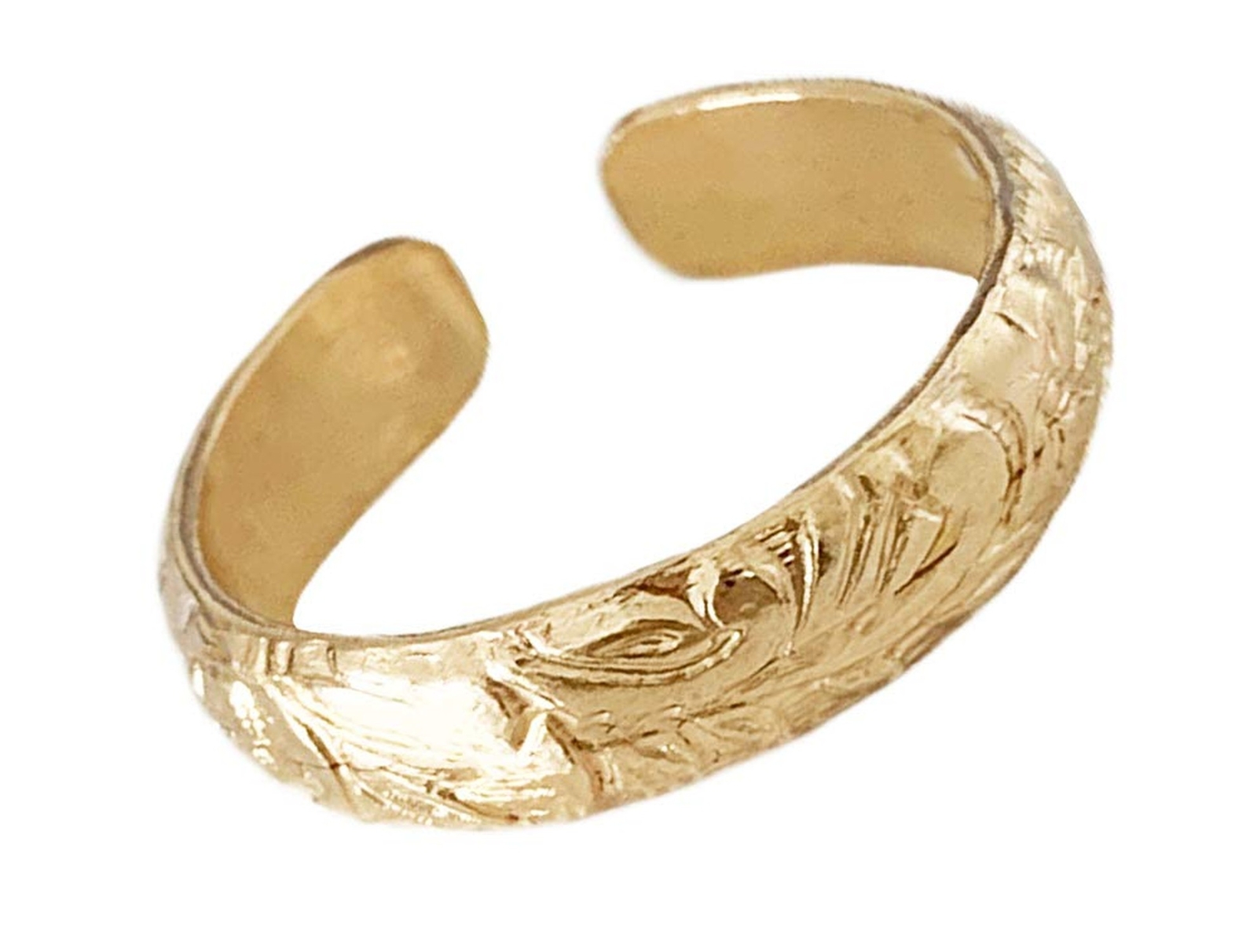 Toe Ring | Gold Coast 14K Gold Filled Adjustable Toe Ring | Attire for Your T...