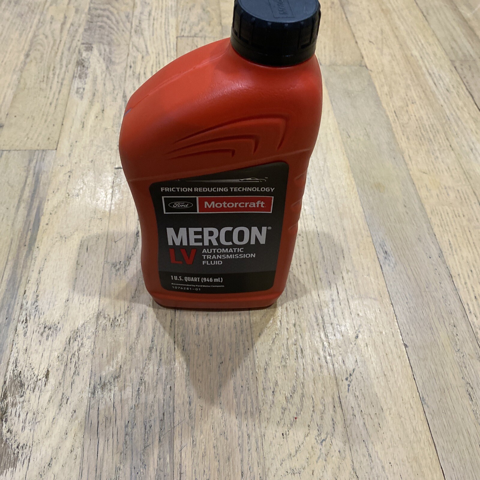 Auto Trans Fluid Mercon LV - 1 Quart MOTORCRAFT - XT-5-QMC -