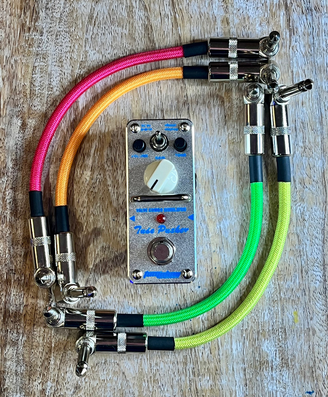 Tom’sline TUBE PUSHER VALVE AMP SIMULATOR nano pedal *FREE CABLE
