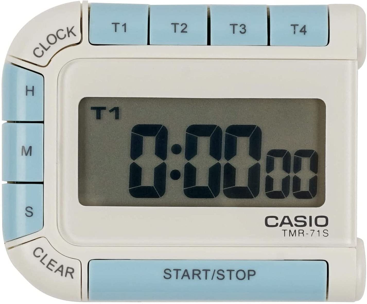 Casio TMR-71S-7JH Digital Timer Countdown Stopwatch with Magnet From Japan