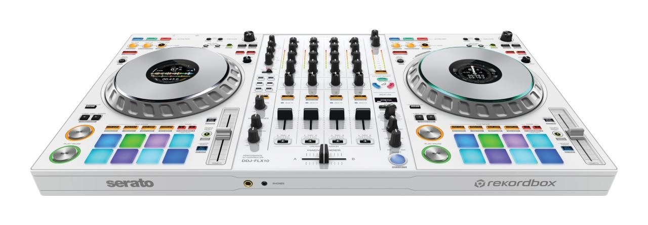 DDJ - FLX10 White Controller