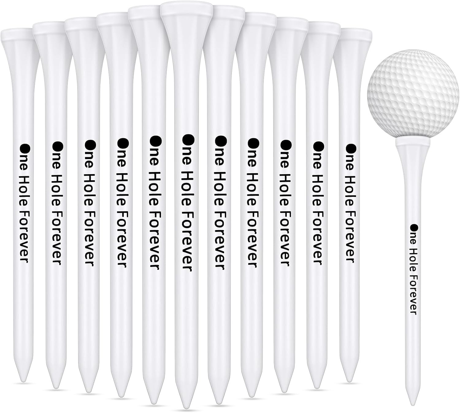 Syhood 100 Pieces Bachelor Party Favors Funny Golf Tees Bulk Party...