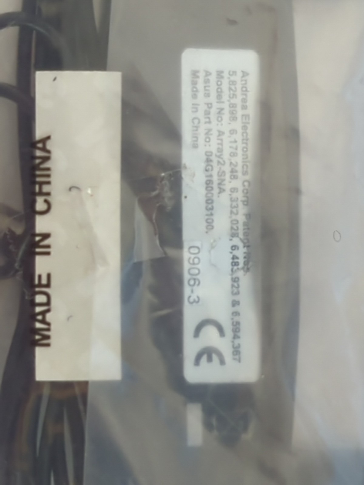 SoundMAX Superbeam Array Microphone for ASUS Motherboards. New