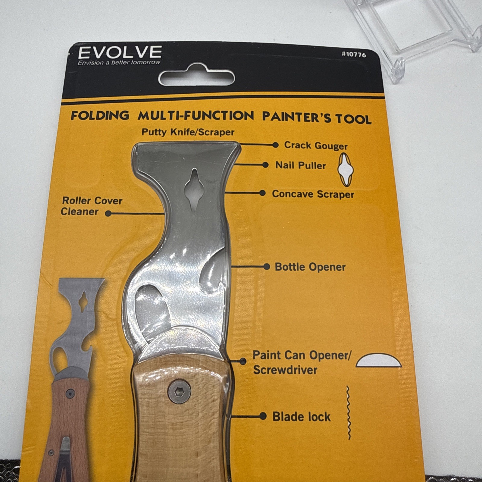 Evolve Folding Multi-Function Painters Tool