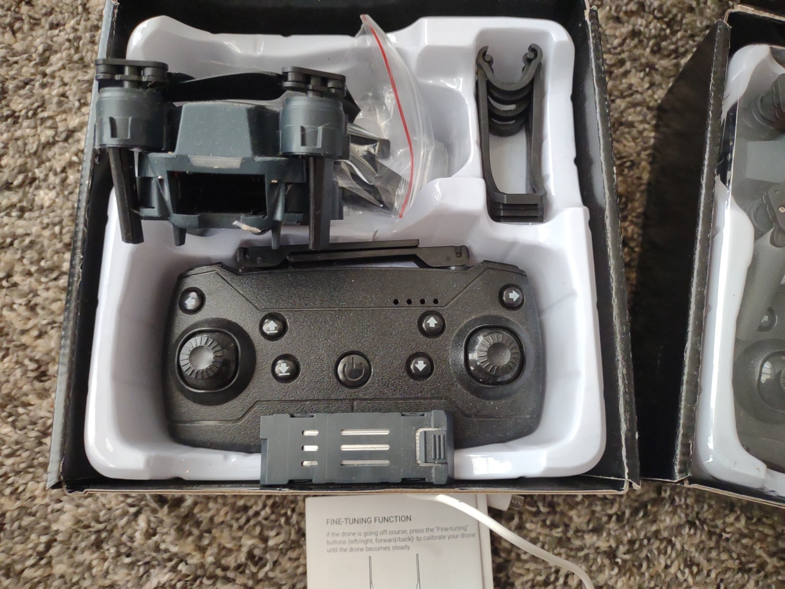 2 Quadcopterouter Drone 2 Never Flew