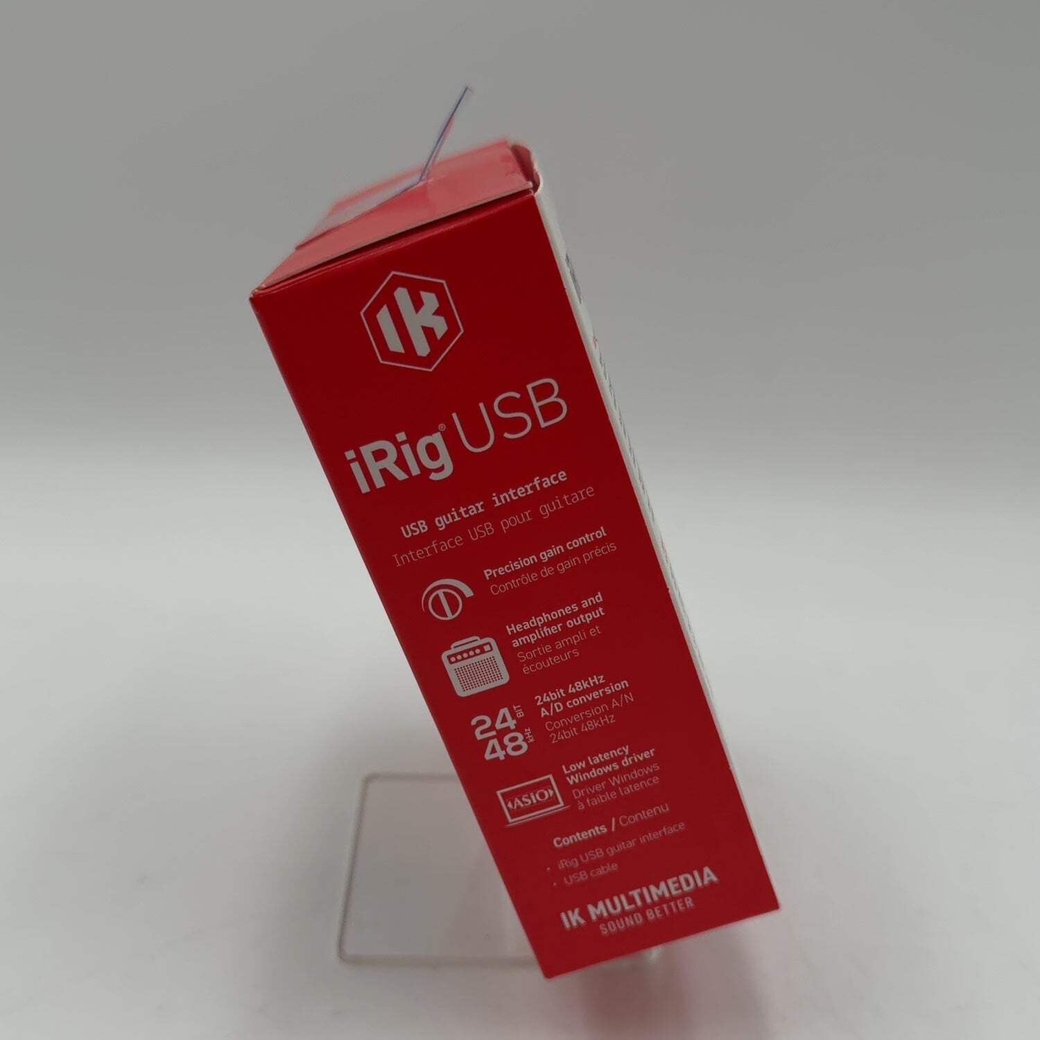 New iRig USB Guitar Interface