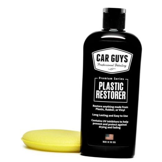 Plastic Restorer | Bring Plastic, Rubber, and Vinyl Back to Life! | User