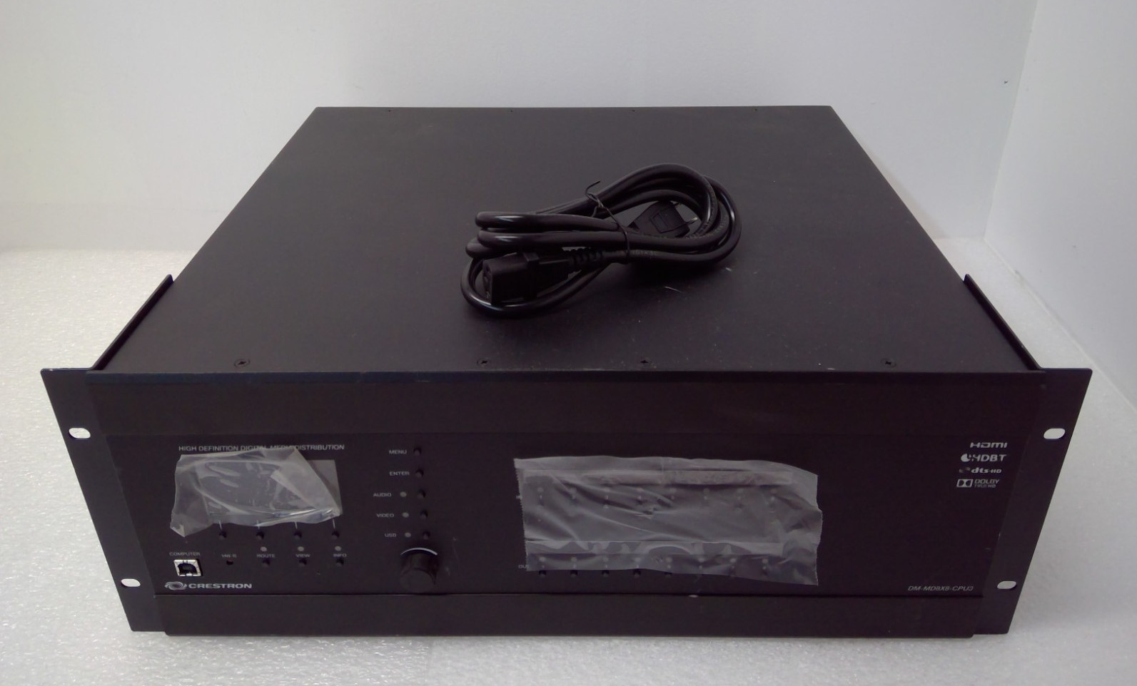 Crestron Digital Media Switcher DM-MD8X8-CPU3 *READ*