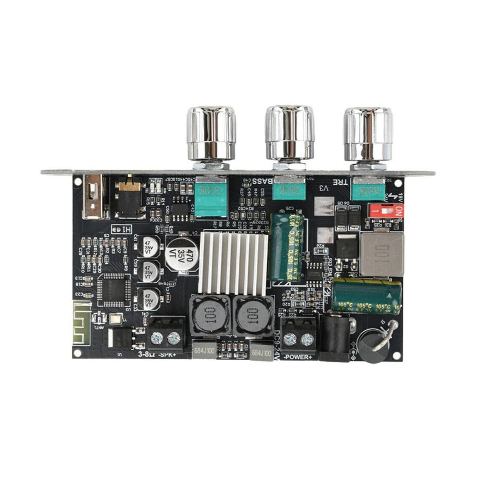 Audio Power Amplifier Board With a transmission distance of up to 15 meters