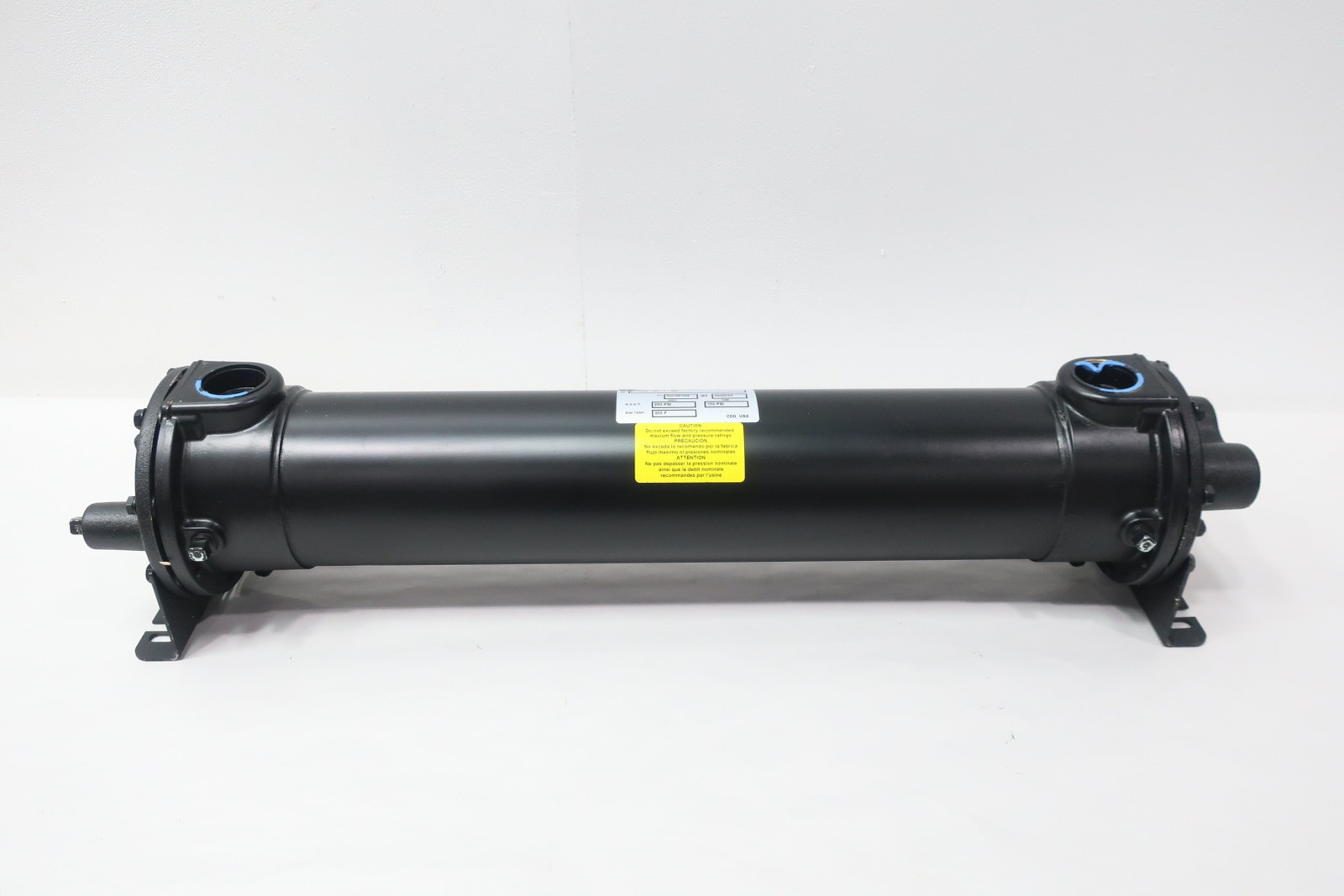 Thermal Transfer B-1003-D4-F-BR Shell And Tube Heat Exchanger 1-1/2in X 1in Npt