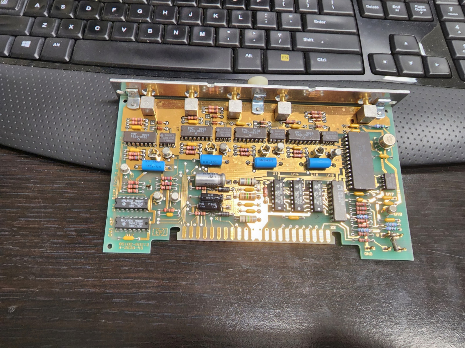 HP/Agilent 85102-60212 8510C Network Analyzer Board Assembly