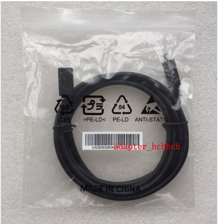 New For OEM 100W USB-C-C Cable for ASUS ZenScreen MB229CF portable