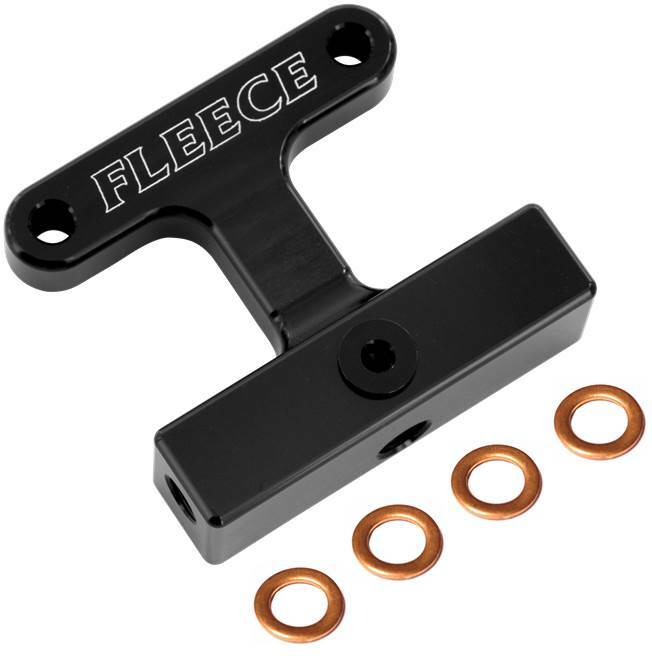 Fleece Performance FPE-FFD-RO-3G Fuel Filter Removal for Ram 03-07 Cummins 5.9L