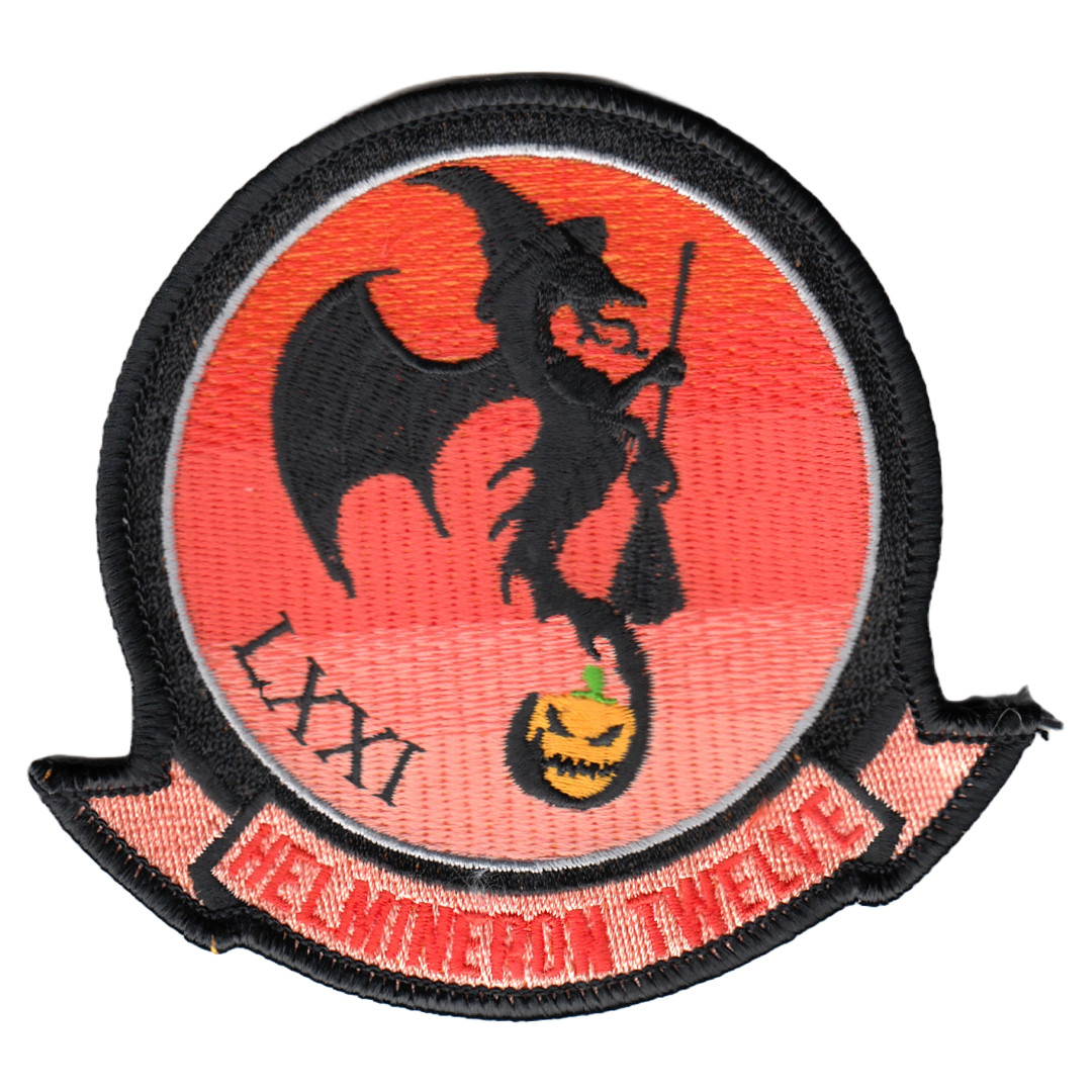 HELMINERON TWELVE HALLOWEEN CHEST PATCH