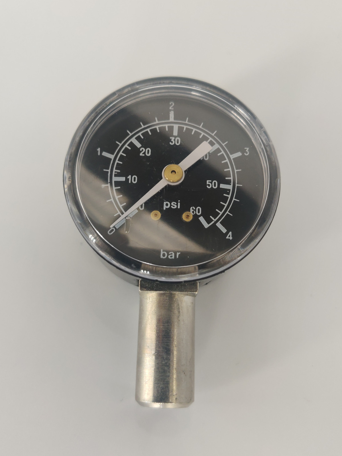 Tyre Pressure Gauge - 50mm - for Schrader Valve