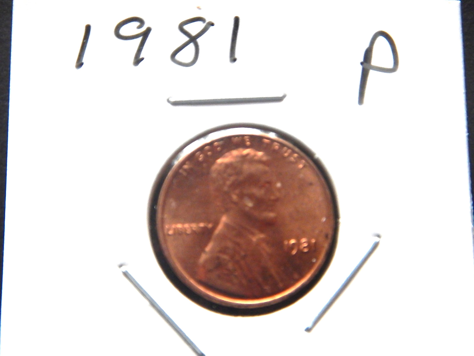 1981 (P) Lincoln Penny