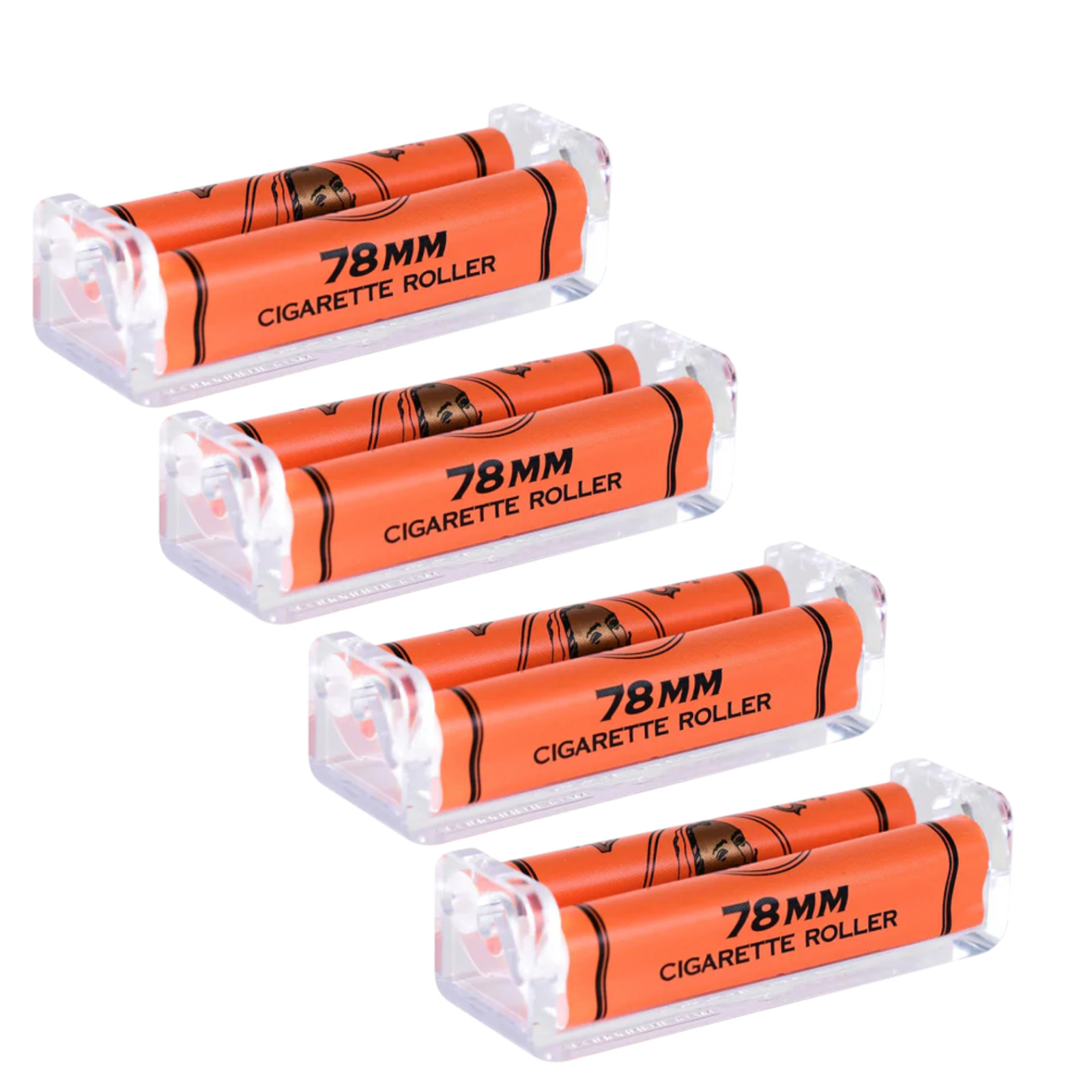 Zig-Zag Cigarette Roller 78mm | Classic Manual Rolling Machine | 1 Pack