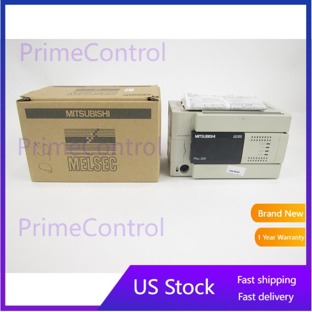 New Mitsubishi FX3U-32MT/DSS DC Base Unit
