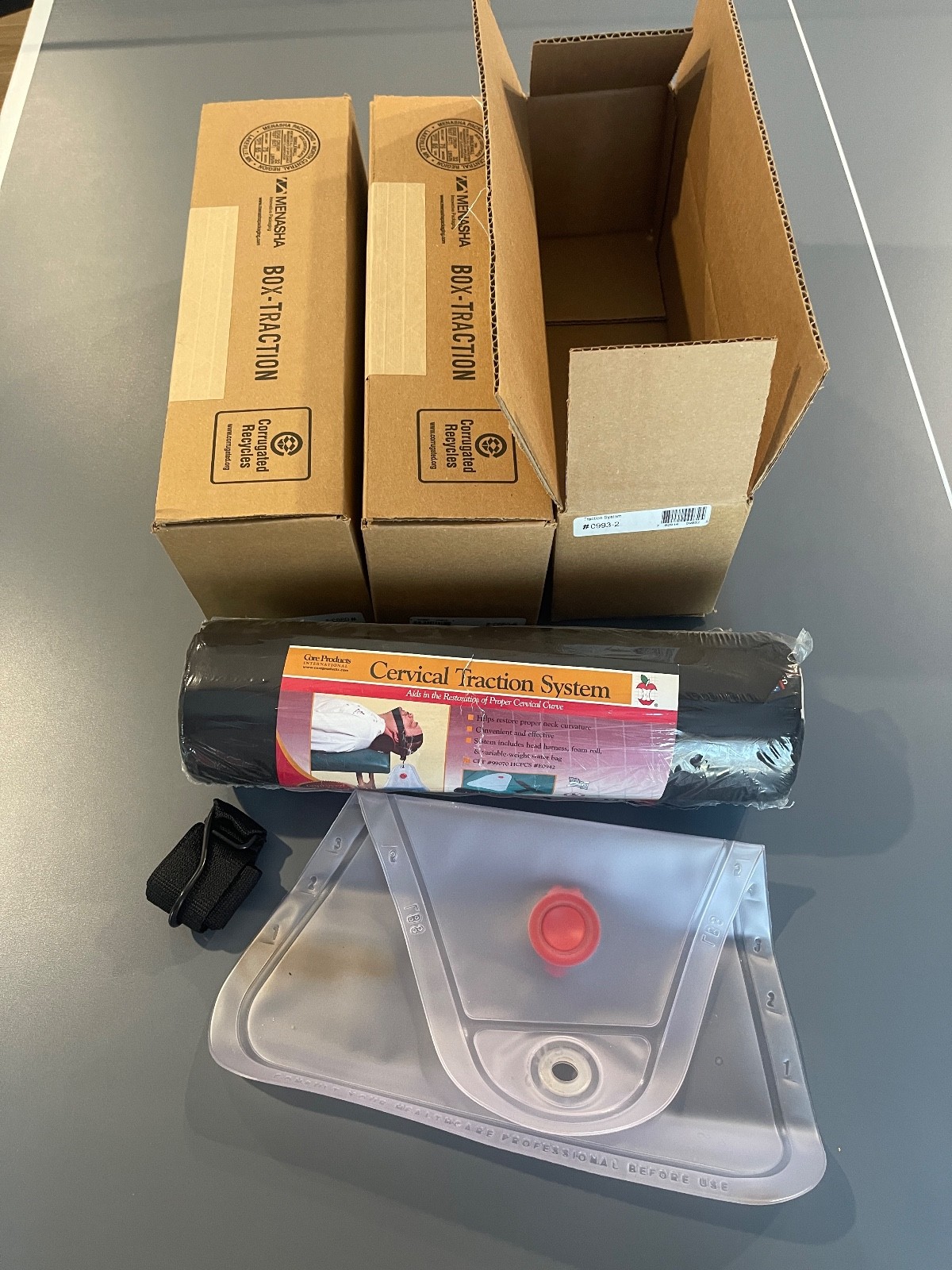 Core Products Cervical Traction Unit