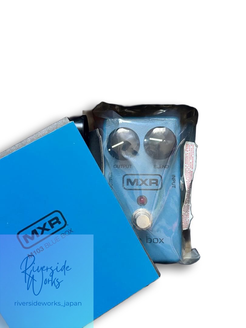 MXR M103 Blue Box Octave Fuzz
