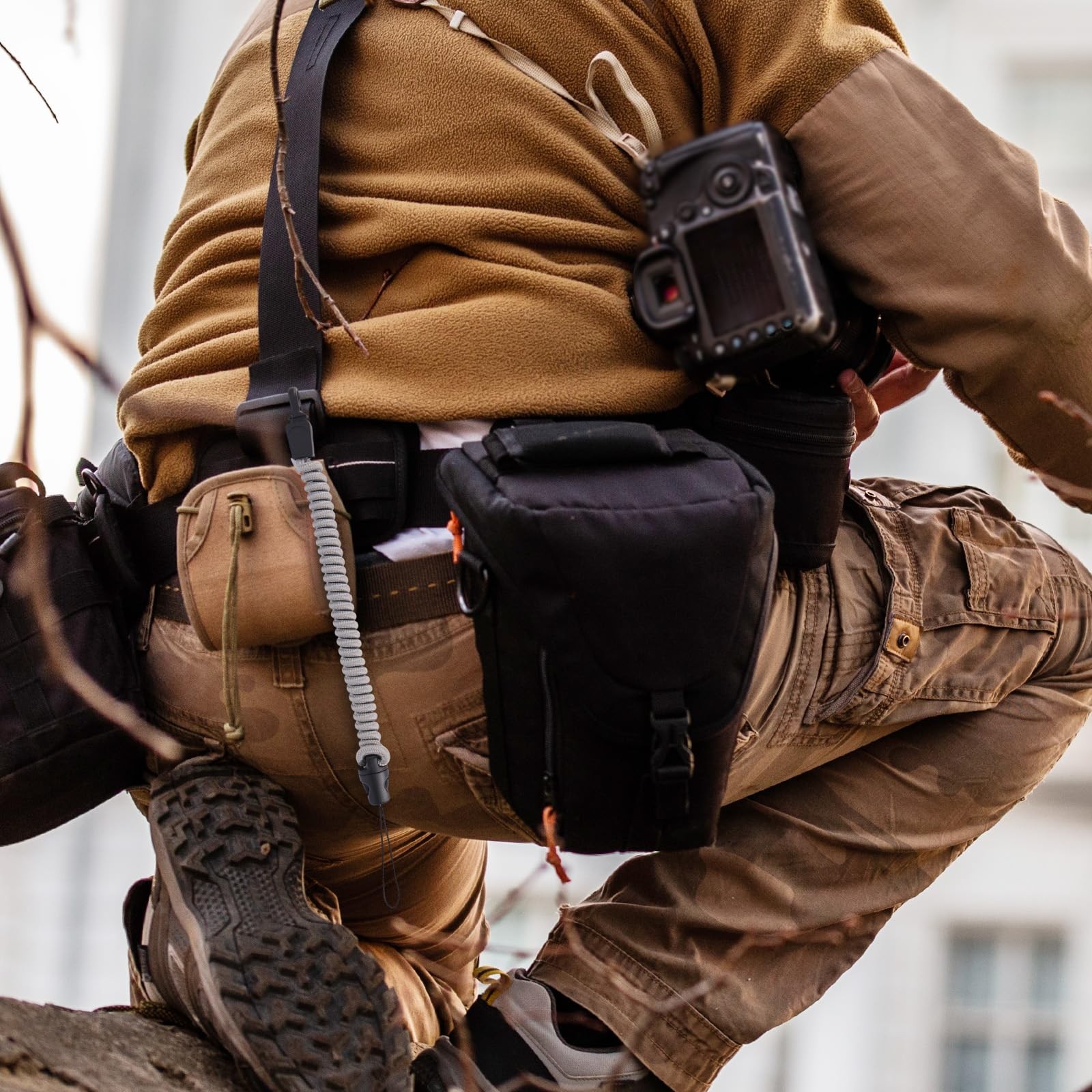 Gosknor Rangefinder Tether Grey