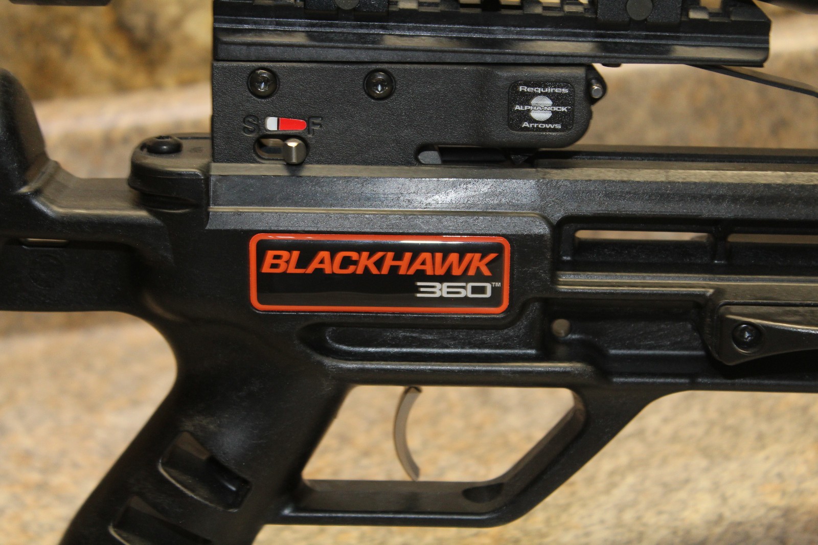 TenPoint Wicked Ridge Blackhawk 360 Crossbow