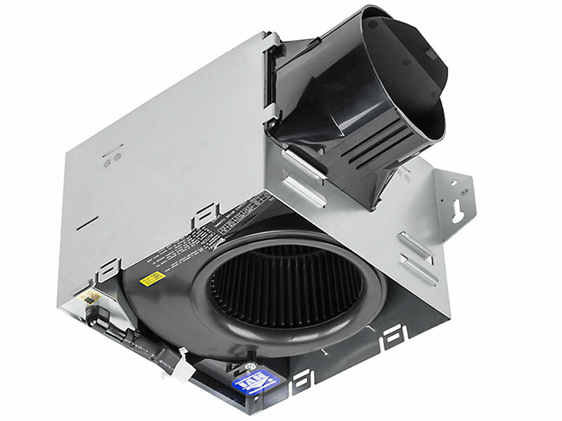 Delta BreezIntegrity 100 CFM Exhaust Bath Fan/Edge-lit Dimmable LED Ligh