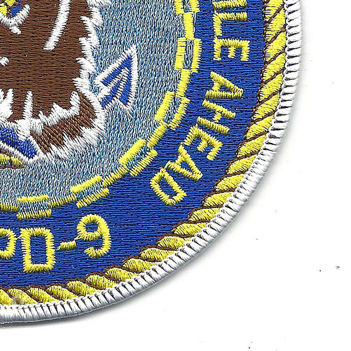 USS Denver LPD-9 Amphibious Transport Dock Ship Patch