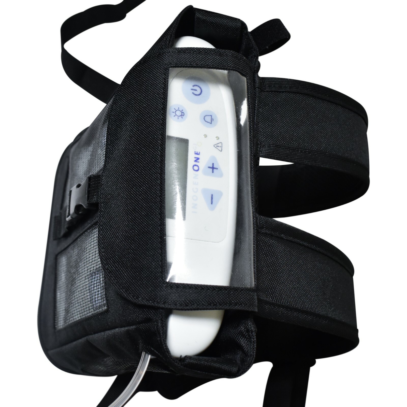 OxyGo Ultra Lightweight Backpack - Black (O2Totes)