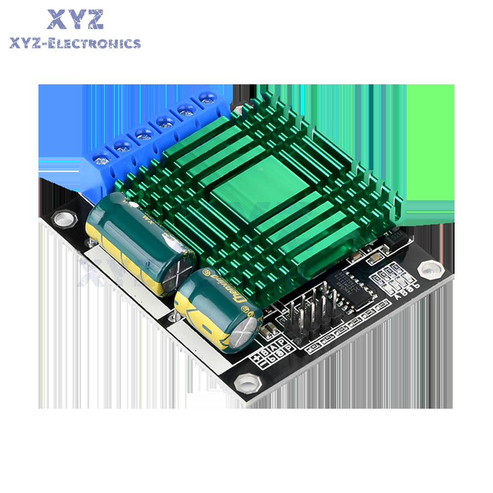 9V-30V 60A Dual PWM DC Motor Driver Module High Power H-Bridge Speed Controller