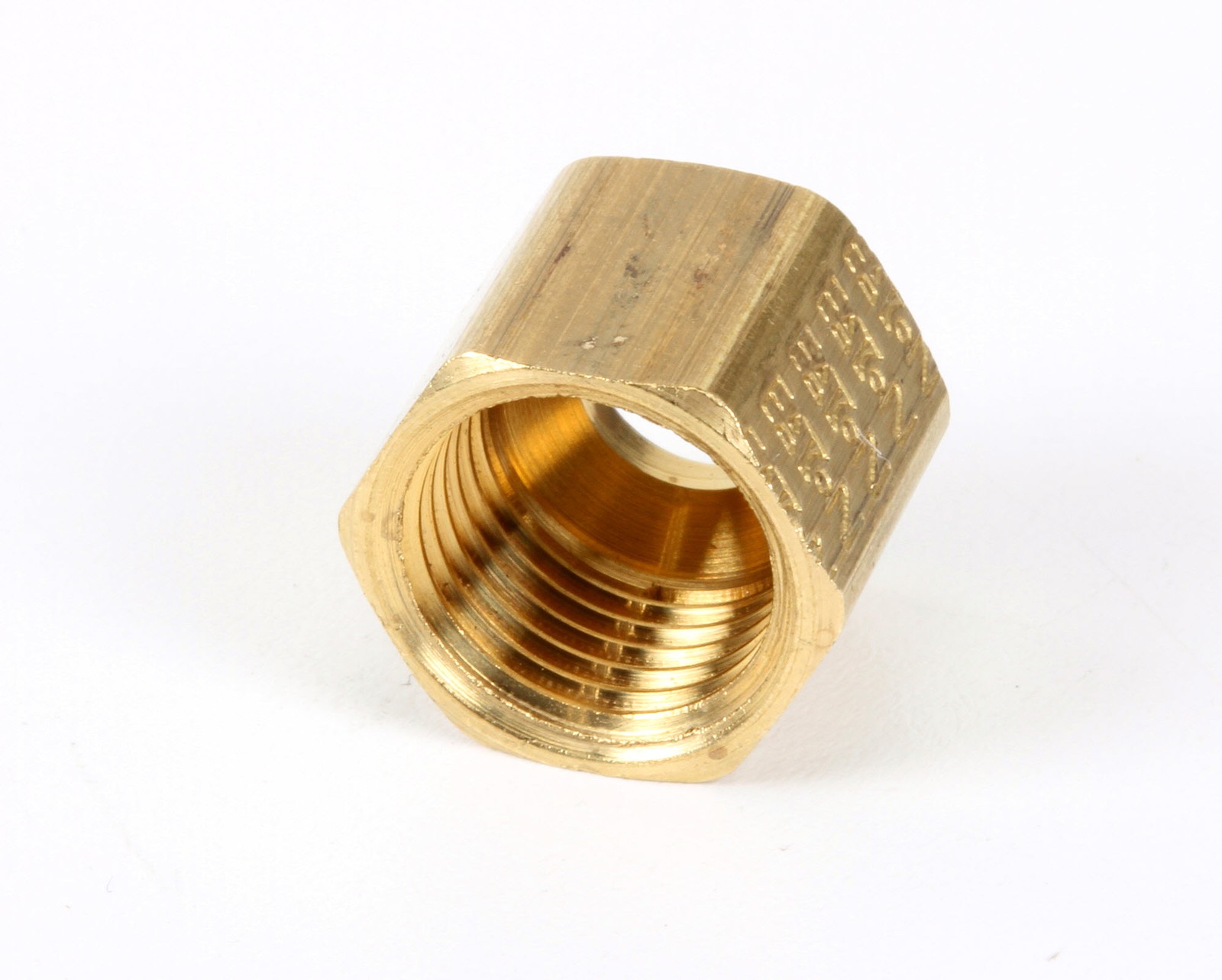 Southbend Range Nut,1/4 Cc Brass 1099111 - Genuine OEM Replacement Part